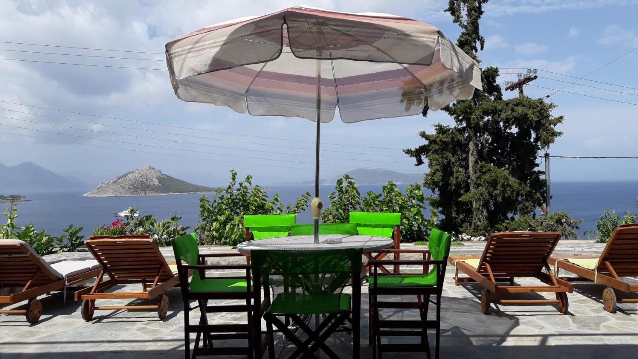 Fantastic House With A Wonderful View Of The Sea Villa Kapotidhes Exterior photo