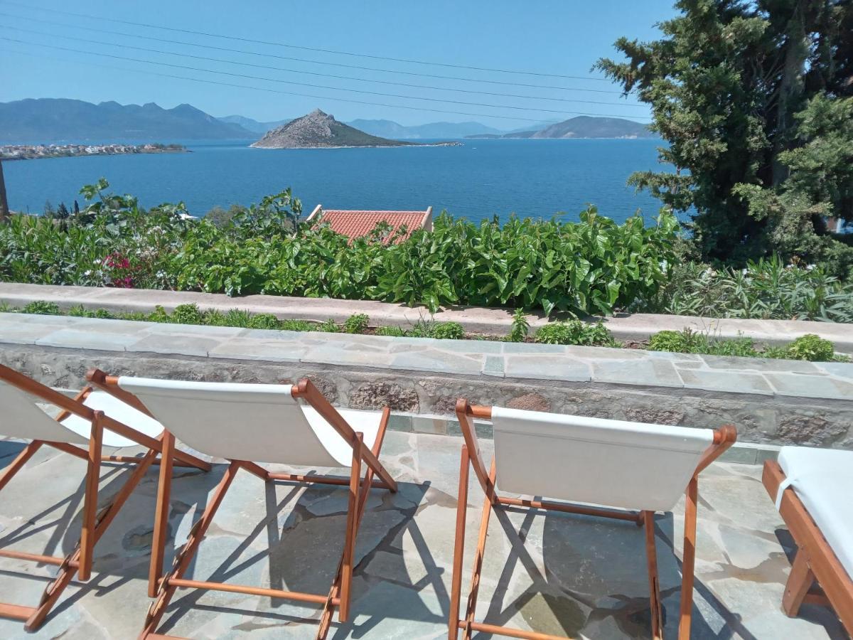 Fantastic House With A Wonderful View Of The Sea Villa Kapotidhes Exterior photo