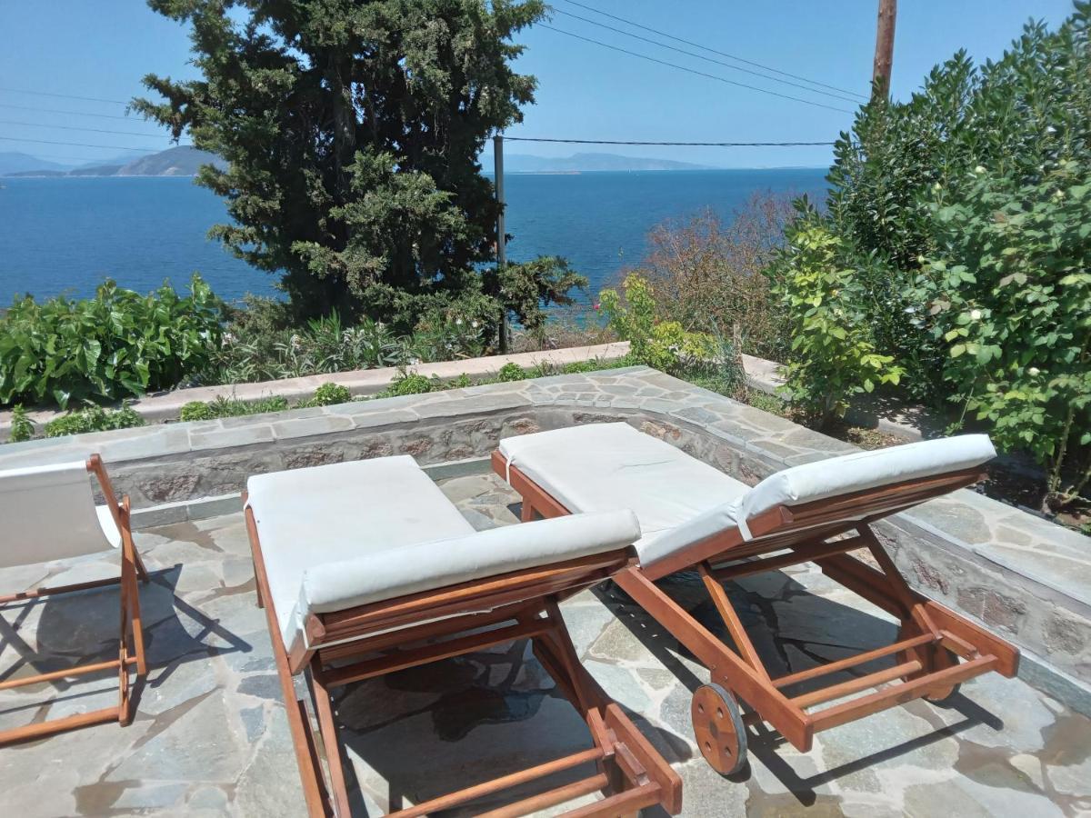 Fantastic House With A Wonderful View Of The Sea Villa Kapotidhes Exterior photo