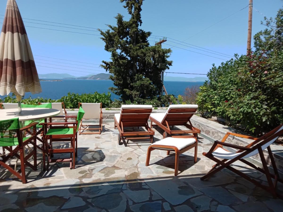 Fantastic House With A Wonderful View Of The Sea Villa Kapotidhes Exterior photo