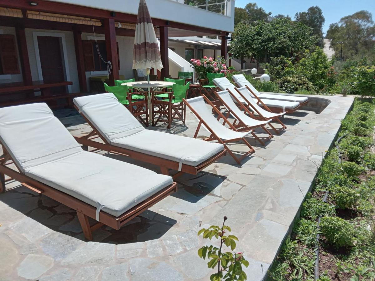 Fantastic House With A Wonderful View Of The Sea Villa Kapotidhes Exterior photo