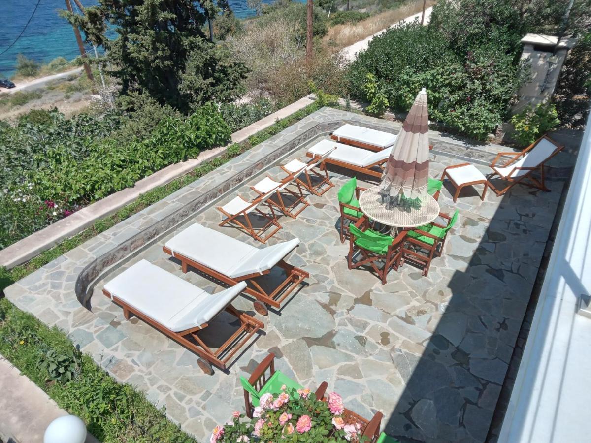 Fantastic House With A Wonderful View Of The Sea Villa Kapotidhes Exterior photo
