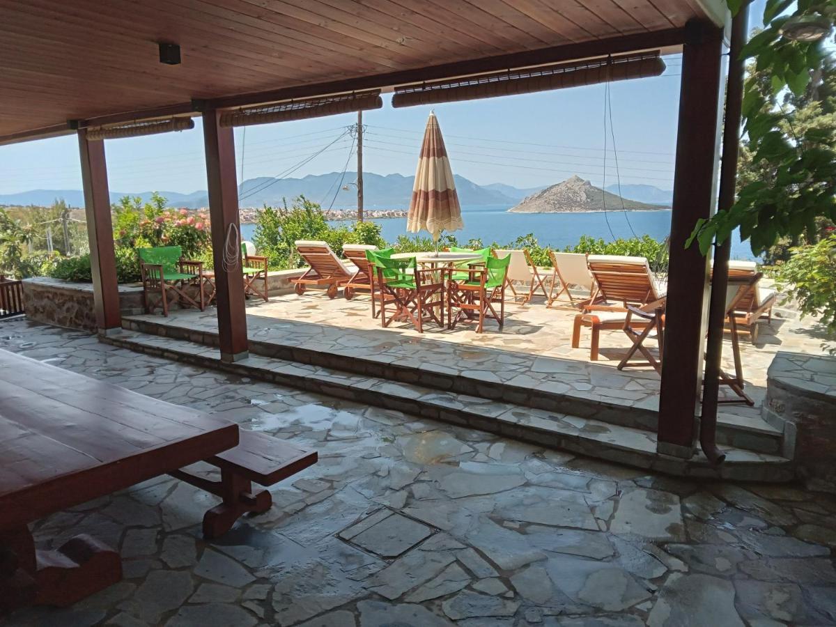 Fantastic House With A Wonderful View Of The Sea Villa Kapotidhes Exterior photo