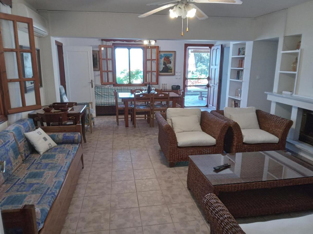 Fantastic House With A Wonderful View Of The Sea Villa Kapotidhes Exterior photo