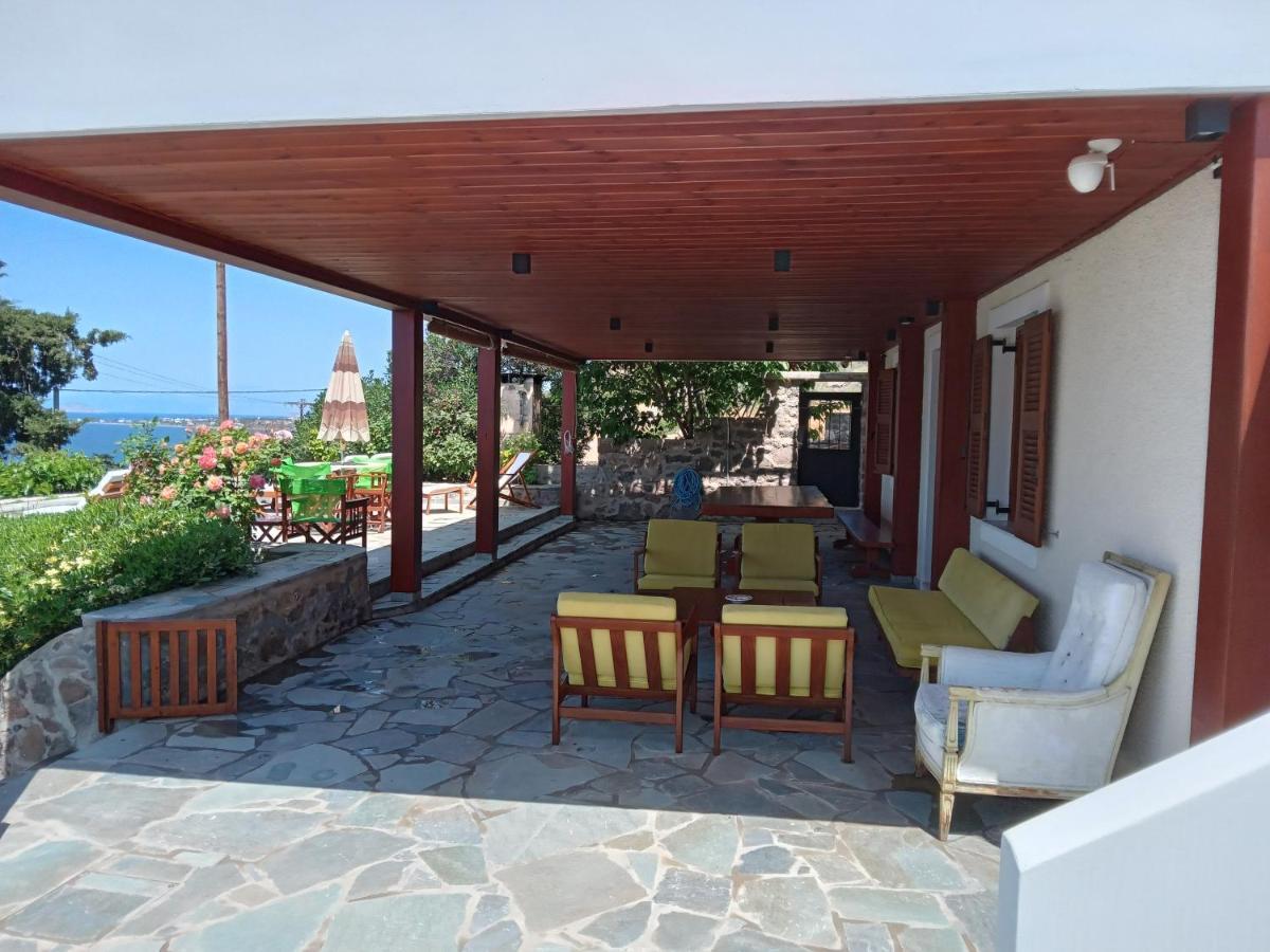 Fantastic House With A Wonderful View Of The Sea Villa Kapotidhes Exterior photo