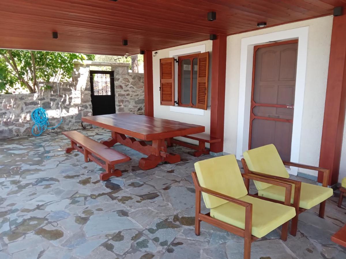 Fantastic House With A Wonderful View Of The Sea Villa Kapotidhes Exterior photo
