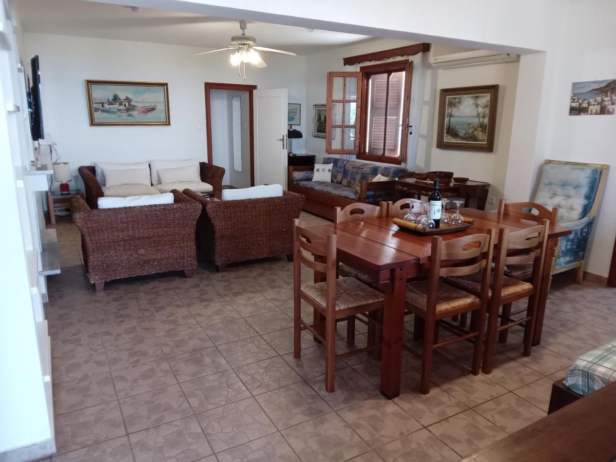 Fantastic House With A Wonderful View Of The Sea Villa Kapotidhes Exterior photo