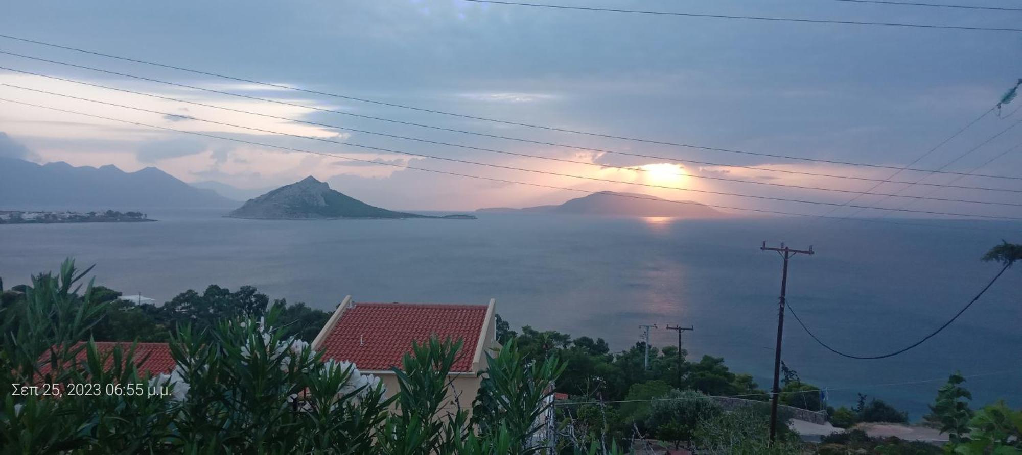 Fantastic House With A Wonderful View Of The Sea Villa Kapotidhes Exterior photo