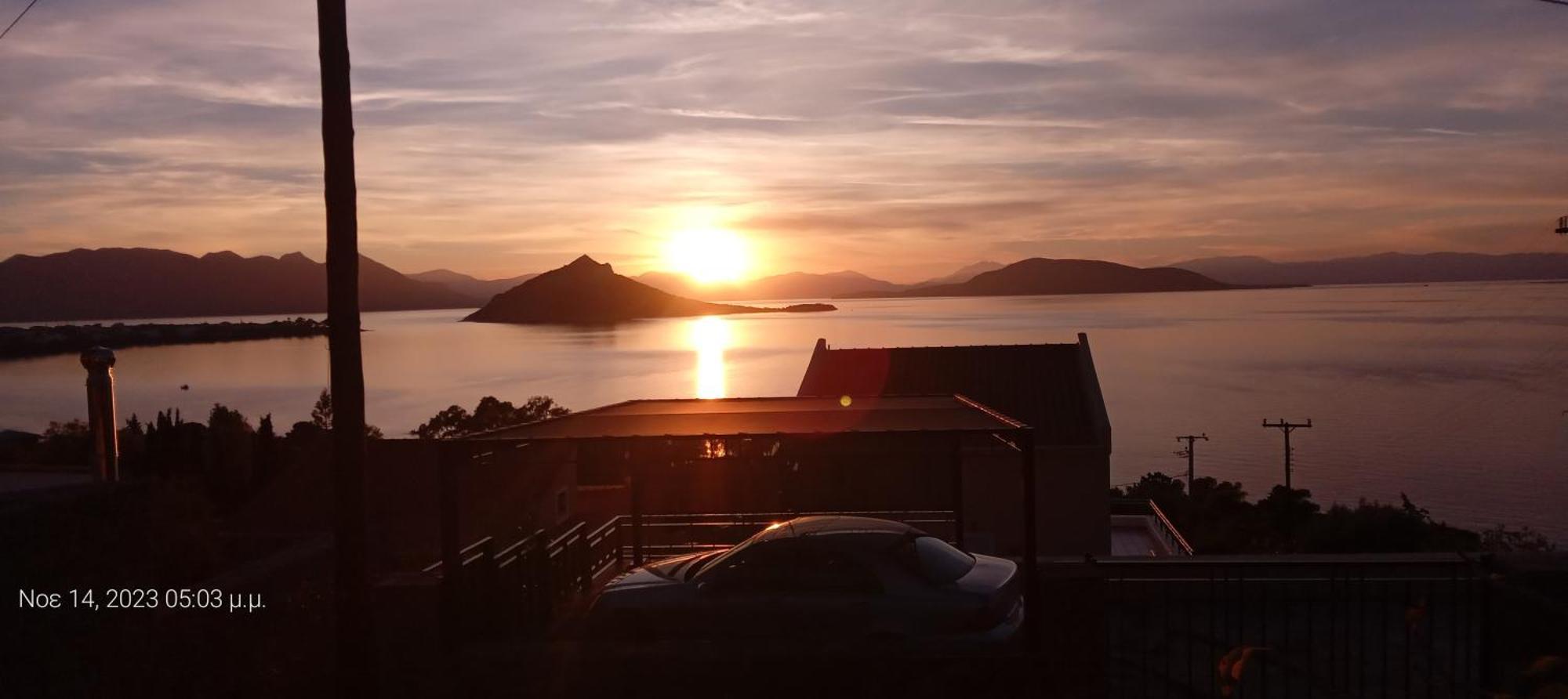 Fantastic House With A Wonderful View Of The Sea Villa Kapotidhes Exterior photo