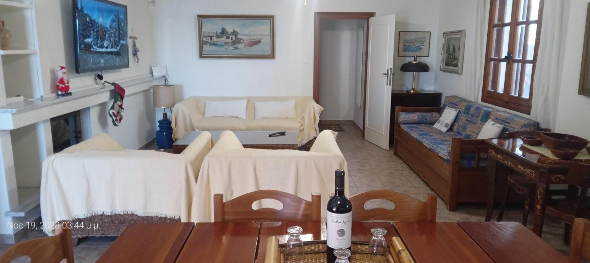 Fantastic House With A Wonderful View Of The Sea Villa Kapotidhes Exterior photo